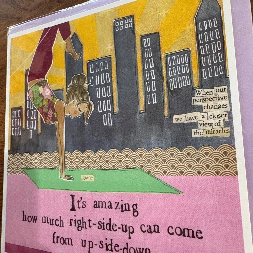 2 Off the Beaten Path Greeting Cards Inspirational Empowering Send Love Congrats
